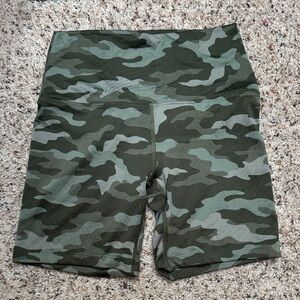 Victoria’s Secret PINK Camouflage High-Waisted Biker Shorts